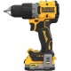 Дрель аккумуляторная DeWalt DCD 800E1T-QW