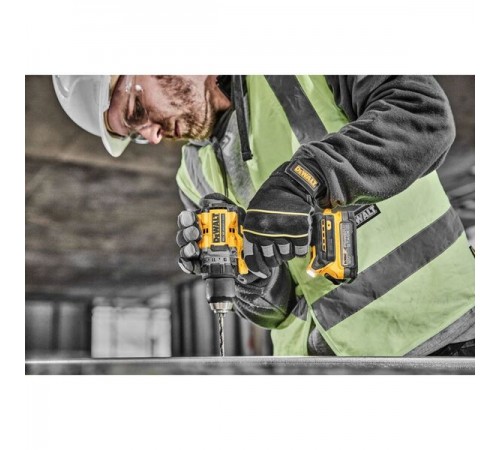 Дрель аккумуляторная DeWalt DCD 800E1T-QW