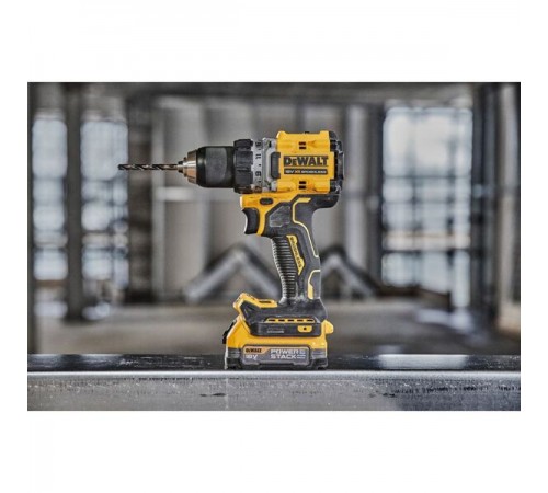 Дрель аккумуляторная DeWalt DCD 800E1T-QW