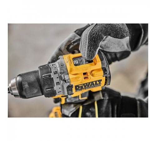 Дрель аккумуляторная DeWalt DCD 800E1T-QW