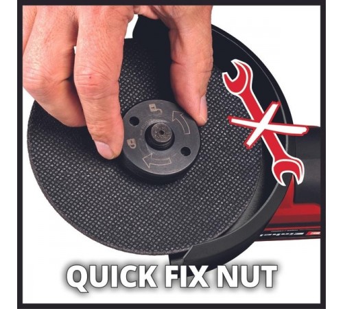 УШМ аккумуляторная Einhell TP-AG 18/125 CE Q Li