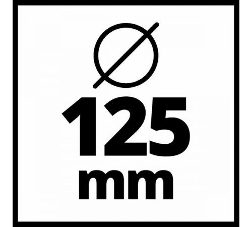 УШМ аккумуляторная Einhell TP-AG 18/125 CE Q Li