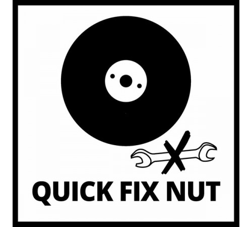 УШМ аккумуляторная Einhell TP-AG 18/125 CE Q Li