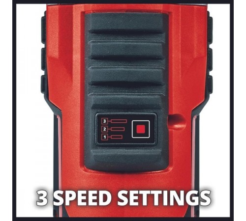 Гайковерт ударный аккумуляторный Einhell PXC Impaxxo 18/400