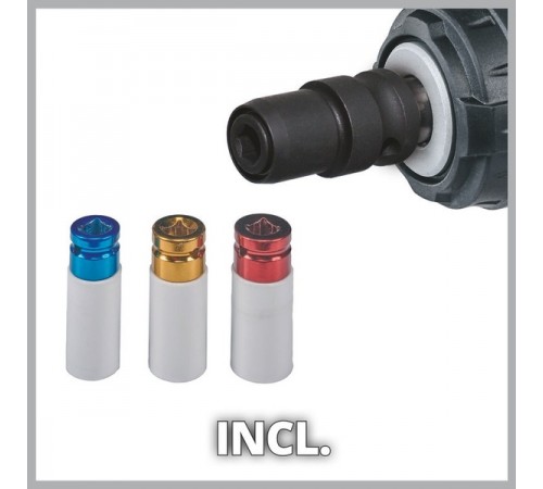 Гайковерт ударный аккумуляторный Einhell PXC Impaxxo 18/400