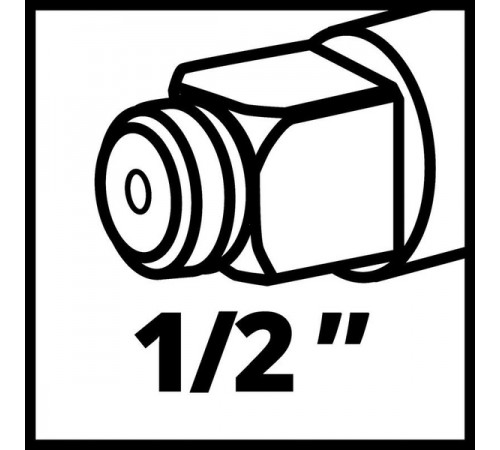 Гайковерт ударный аккумуляторный Einhell PXC Impaxxo 18/400