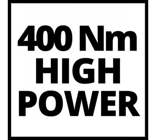 Гайковерт ударный аккумуляторный Einhell PXC Impaxxo 18/400