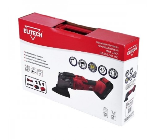 Мультитул ELITECH МИА 18СЛ
