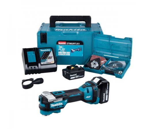 Мультитул Makita DTM52RTJX1