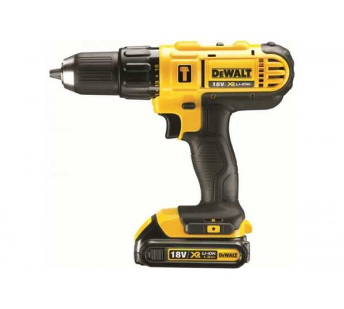Дрель аккумуляторная DeWalt DCD 776 S2
