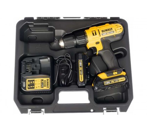 Дрель аккумуляторная DeWalt DCD 776 S2