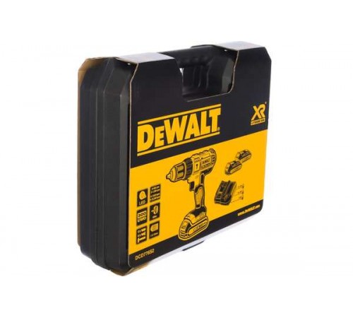 Дрель аккумуляторная DeWalt DCD 776 S2