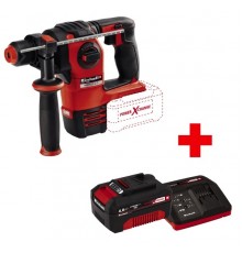 Перфоратор аккумуляторный Einhell PXC HEROCCO + 1 АКБ PXC 4Ач 18В + ЗУ 3А