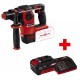 Перфоратор аккумуляторный Einhell PXC HEROCCO + 1 АКБ PXC 4Ач 18В + ЗУ 3А