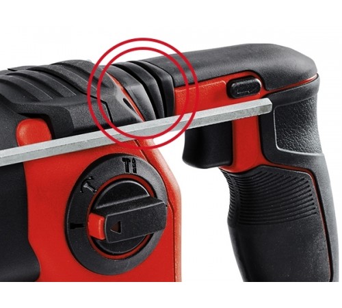 Перфоратор аккумуляторный Einhell PXC HEROCCO + 1 АКБ PXC 4Ач 18В + ЗУ 3А