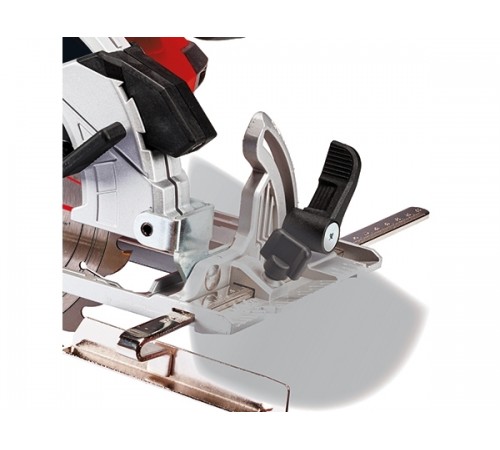 Пила циркулярная аккумуляторная Einhell PXC TE-CS 18/165-1 Li + 1 АКБ PXC 4Ач 18В + ЗУ 3А