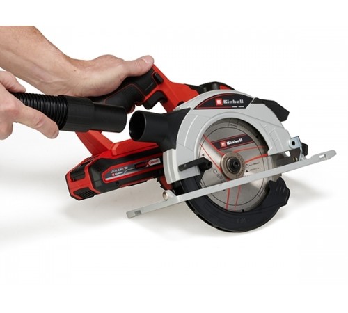 Пила циркулярная аккумуляторная Einhell PXC TE-CS 18/165-1 Li + 1 АКБ PXC 4Ач 18В + ЗУ 3А