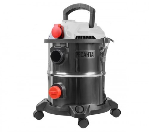 Пылесос строительный Ресанта ПС-1500/20 75/19/1