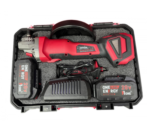 УШМ акк. бесщет NUMBER ONE  AG125-20/4.0-PRO-2B