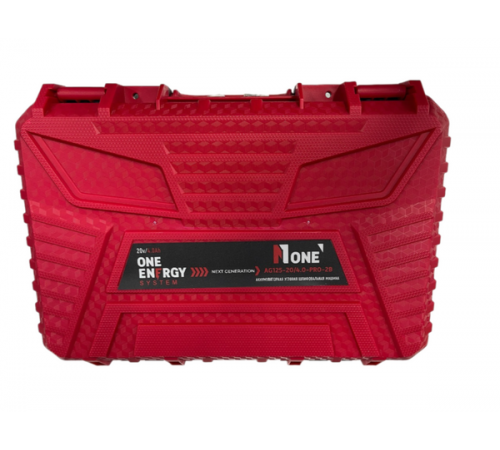 УШМ акк. бесщет NUMBER ONE  AG125-20/4.0-PRO-2B