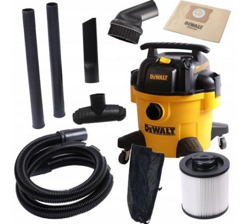 Пылесос строительный DEWALT DXV 23 PLPTA 1050Вт 23л