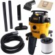 Пылесос строительный DEWALT DXV 23 PLPTA 1050Вт 23л