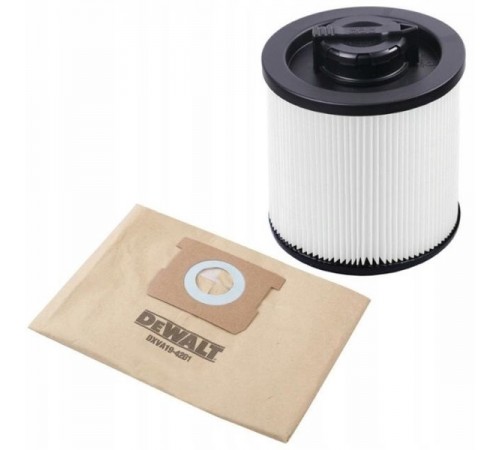 Пылесос строительный DEWALT DXV 23 PLPTA 1050Вт 23л