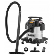 Пылесос строительный dewolt dxv 30 spt 1150вт 30л DXV30SPTA