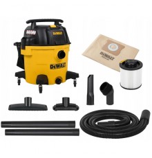 Пылесос строительный DEWALT DXV 34 PTA 1200Вт 34л
