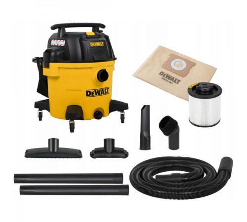 Пылесос строительный DEWALT DXV 34 PTA 1200Вт 34л