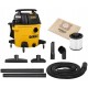 Пылесос строительный DEWALT DXV 34 PTA 1200Вт 34л