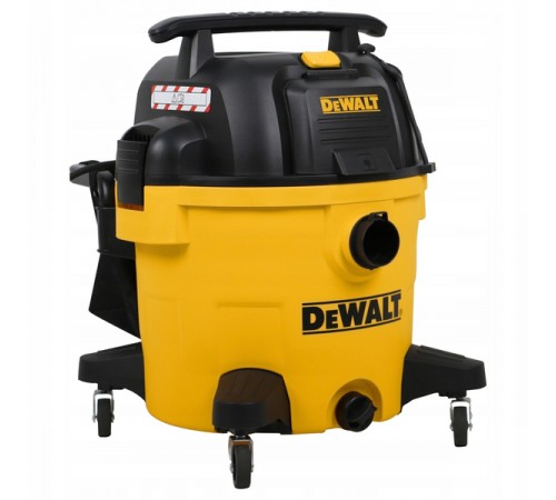 Пылесос строительный DEWALT DXV 34 PTA 1200Вт 34л