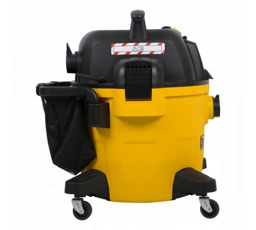 Пылесос строительный DEWALT DXV 34 PTA 1200Вт 34л