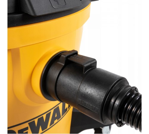 Пылесос строительный DEWALT DXV 34 PTA 1200Вт 34л