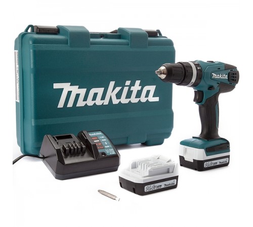 Дрель аккумуляторная Makita HP347DWE