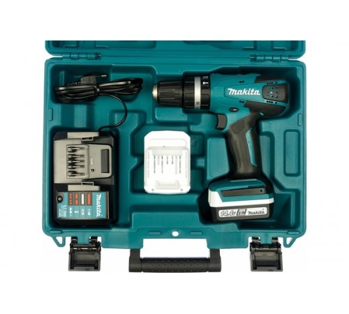 Дрель аккумуляторная Makita HP347DWE