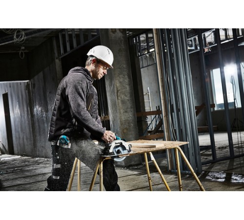 Пила дисковая аккумуляторная Makita DHS660Z Li-ion