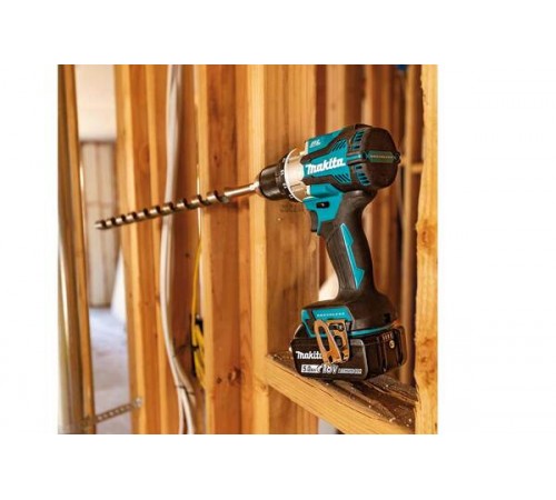 Дрель аккумуляторная ударная Makita DHP489Z