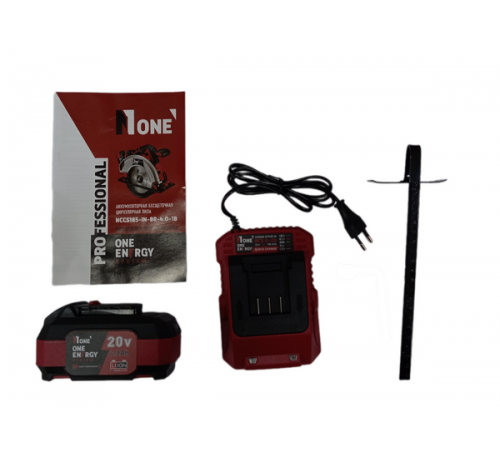 Пила циркулярная акк. NUMBER ONE NCCS185-IN-BR-4.0-1B