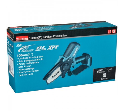 Пила цепная аккумуляторная Makita DUC101Z