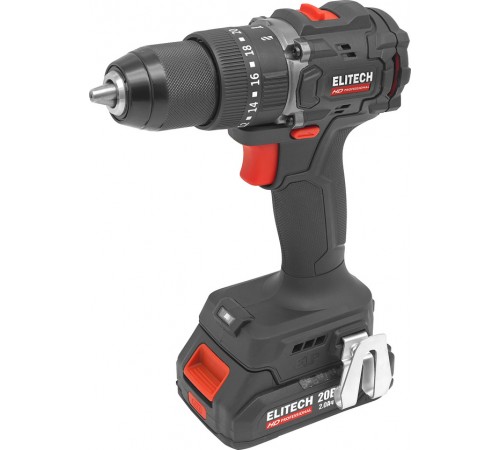 Дрель аккумуляторная ELITECH CD 20ISL2 E2201.041.01