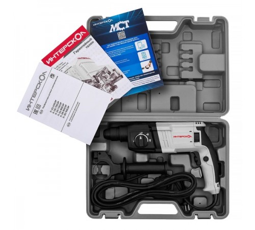 Перфоратор Интерскол П-28/850 ЭР кейс 605.1.0.70