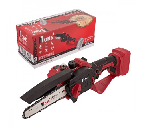 Пила цеп.акк. NUMBER ONE INDUSTRIAL RCS20/2.0-PRO-B