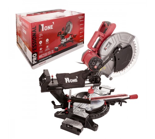Пила торцовочная NUMBER ONE NMS 2500/305-1SL