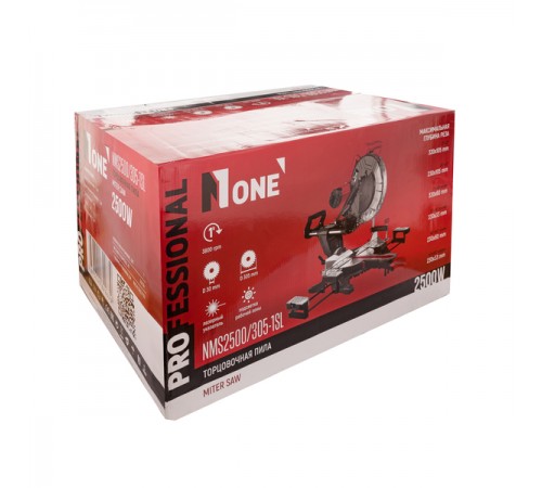 Пила торцовочная NUMBER ONE NMS 2500/305-1SL