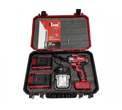 Винтоверт аккумуляторный бесщ. NUMBER ONE CDI 20/3.0-PRO-BR-2B
