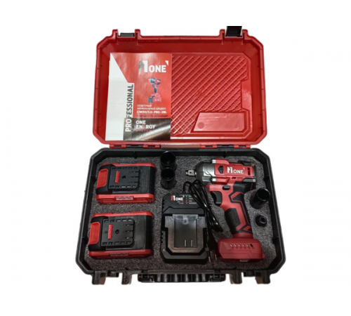 Гайковерт акк. бесщ. NUMBER ONE CIW30/3.0-PRO-2BL