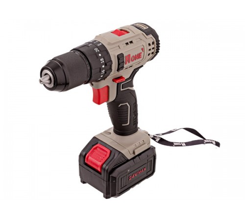 Шуруповерт аккумуляторный ударный NUMBER ONE CDI 24/2.0-PRO-BR Classic