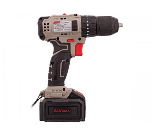 Шуруповерт аккумуляторный ударный NUMBER ONE CDI 24/2.0-PRO-BR Classic