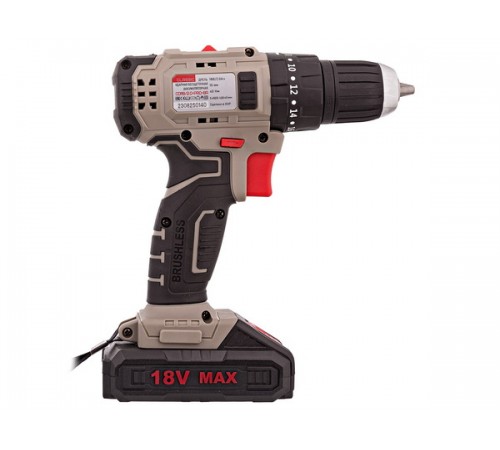 Шуруповерт аккумуляторный ударный NUMBER ONE CDI 18/2.0-PRO-BR Classic
